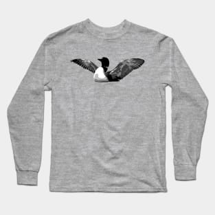 Loon Wings Long Sleeve T-Shirt